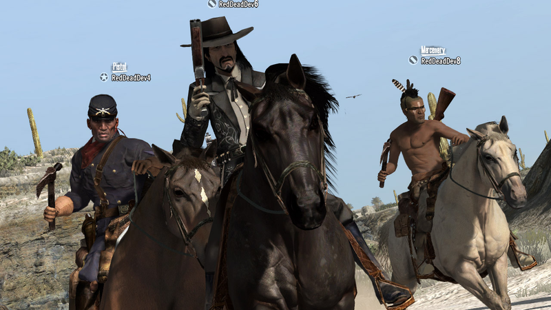Illustration for article titled Red Dead Redemption's Legends And Killers Arrive Next Week